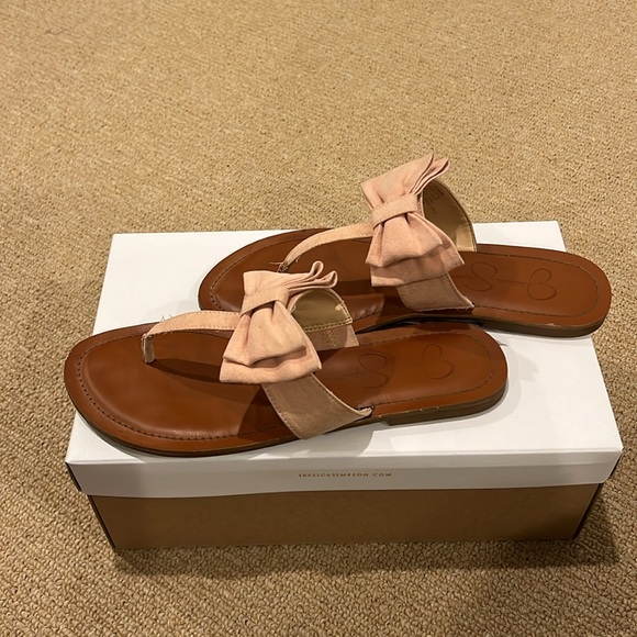 Jessica Simpson Rainta Sandals - Picture 2 of 5